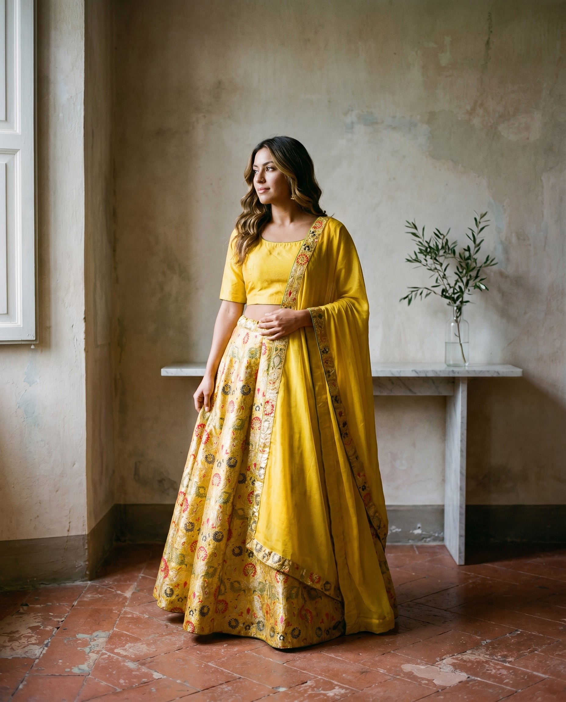 Kinkhab / Kimkhab Brocade Banarasi Fabric