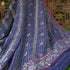 Neelambari Pure Cotton Real Silver Zari Handloom Banarasi Dupatta - Khinkhwab