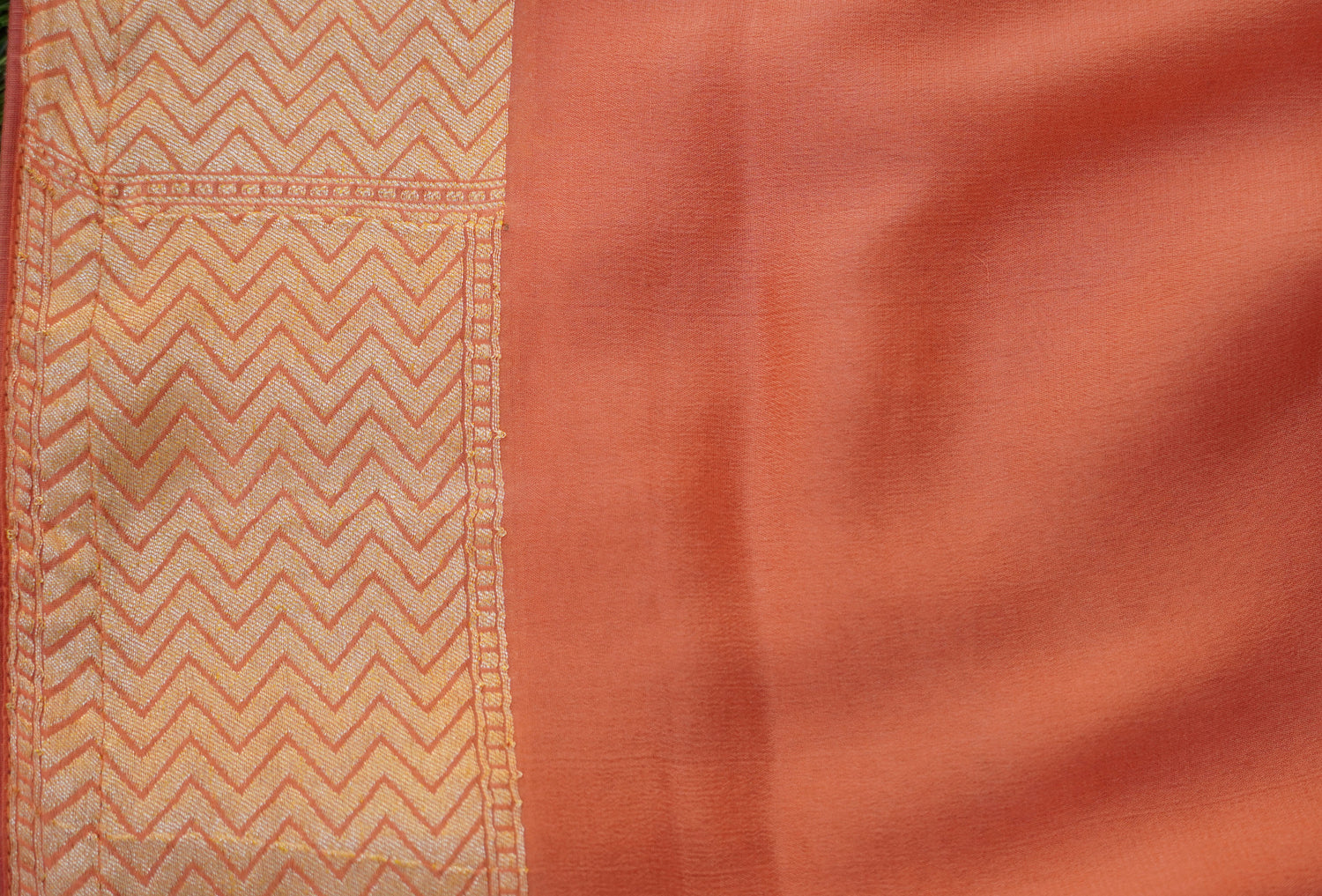 Pure Georgette Handloom Banarasi Saree - Khinkhwab