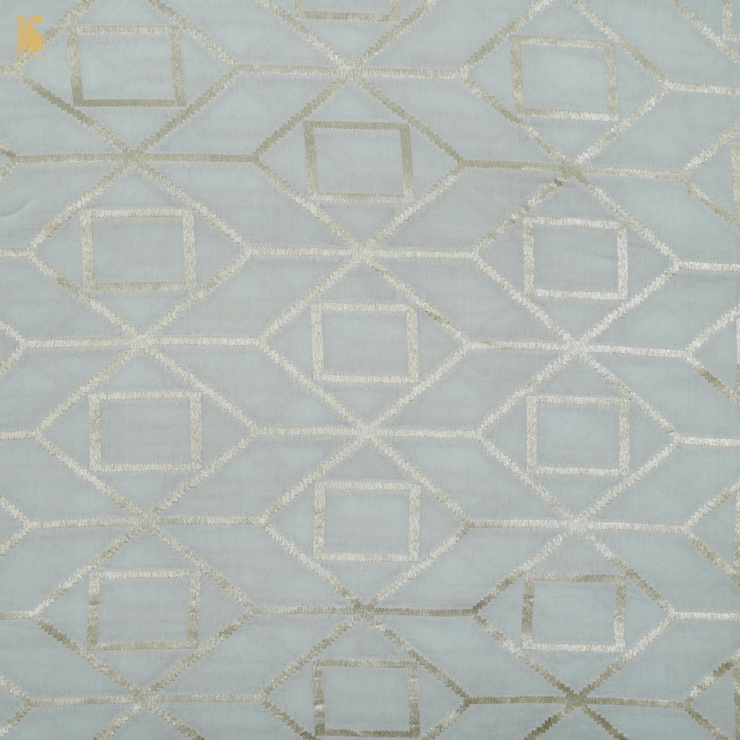 Pure Chiniya Silk Handloom Banarasi Fabric - Khinkhwab