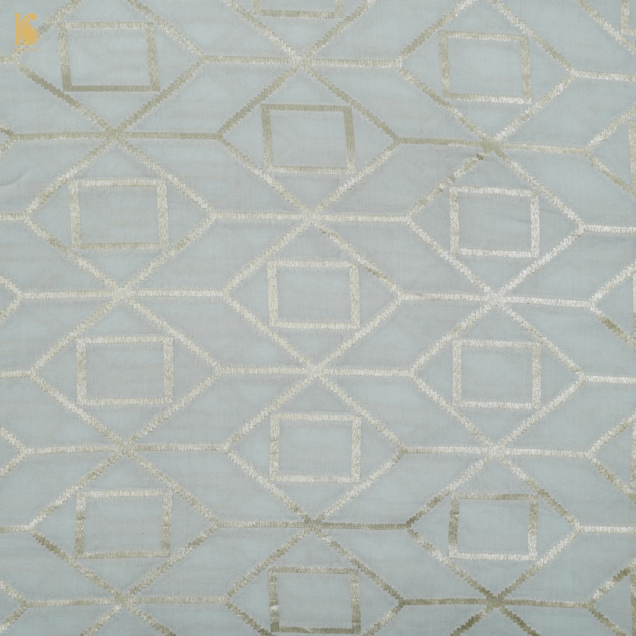 Pure Chiniya Silk Handloom Banarasi Fabric - Khinkhwab