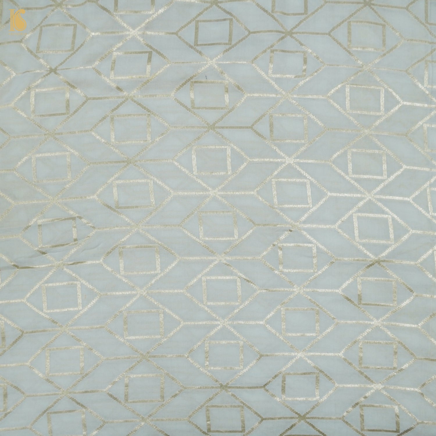 Pure Chiniya Silk Handloom Banarasi Fabric - Khinkhwab