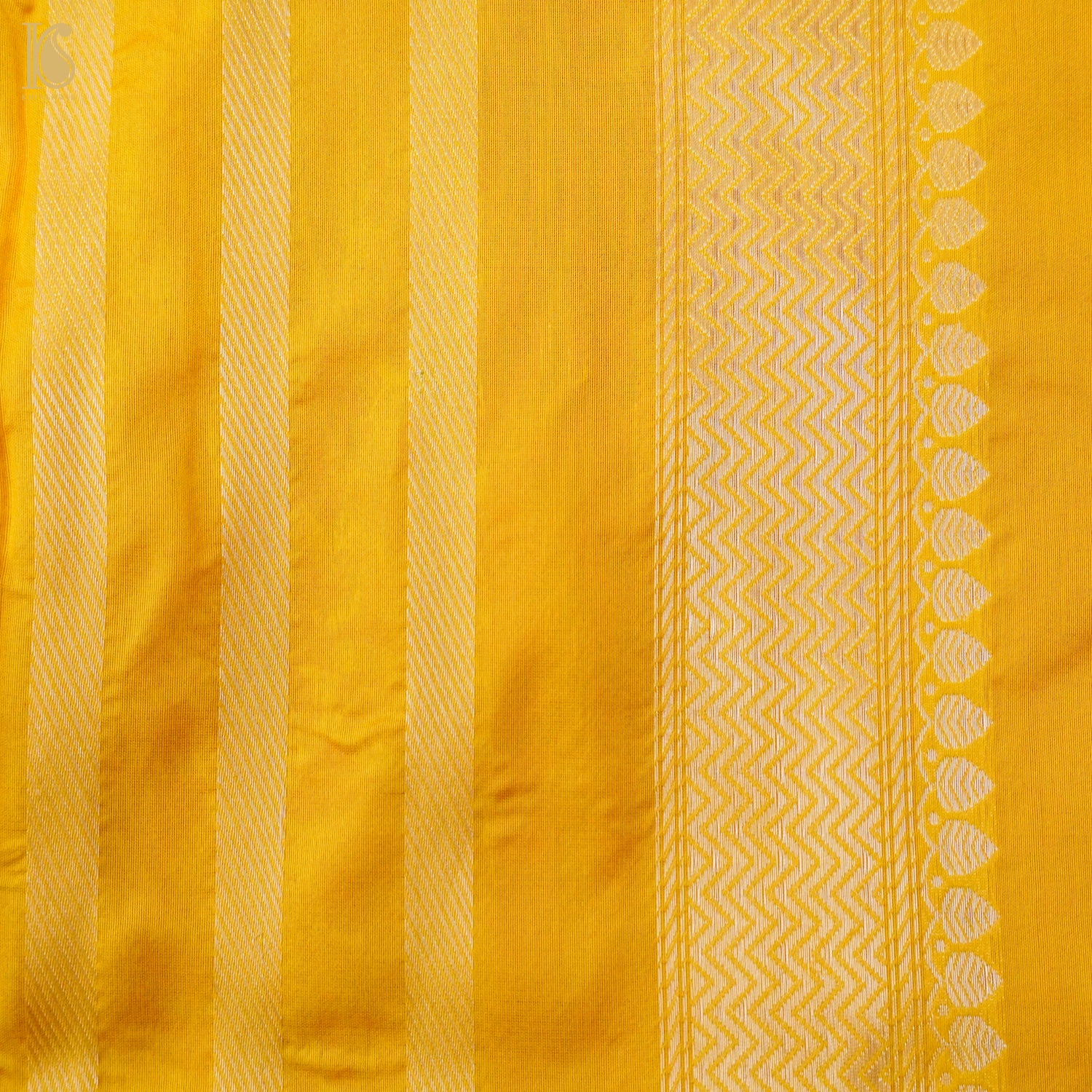 Crimson Pink Handloom Katan Silk Banarasi Shikargah Saree - Khinkhwab