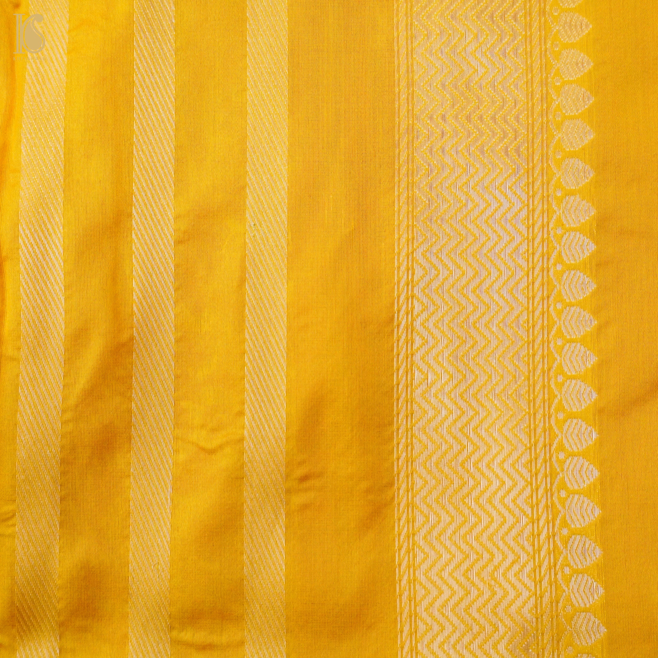 Crimson Pink Handloom Katan Silk Banarasi Shikargah Saree - Khinkhwab