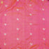 Froly Pink Handwoven Pure Katan Silk Banarasi Peacock Kadwa Fabric - Khinkhwab