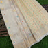 Tea White Handloom Pure Tissue White Banarasi Bird Saree - Khinkhwab