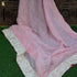 Logan Pink Handcrafted Parsi Gara Pure Organza Dupatta - Khinkhwab