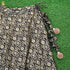 Black Soft Silk Banarasi Stitched Lehenga - Khinkhwab