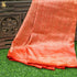 Handloom Red Pure Brocade Banarasi Fabric - Khinkhwab