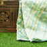 Ottoman Green Spun Silk Banarasi Fabric - Khinkhwab