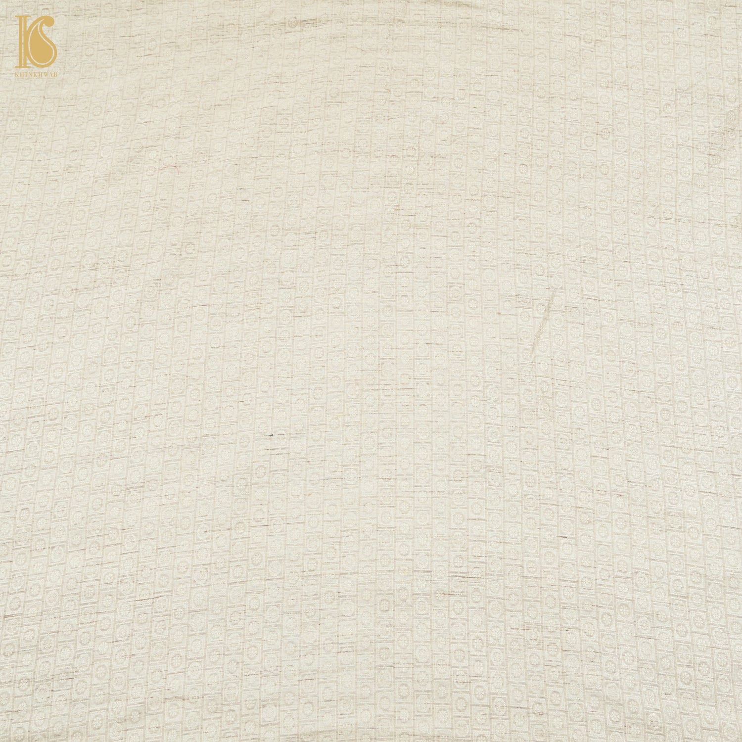 Moonga Silk Handloom Banarasi Fabric - Khinkhwab