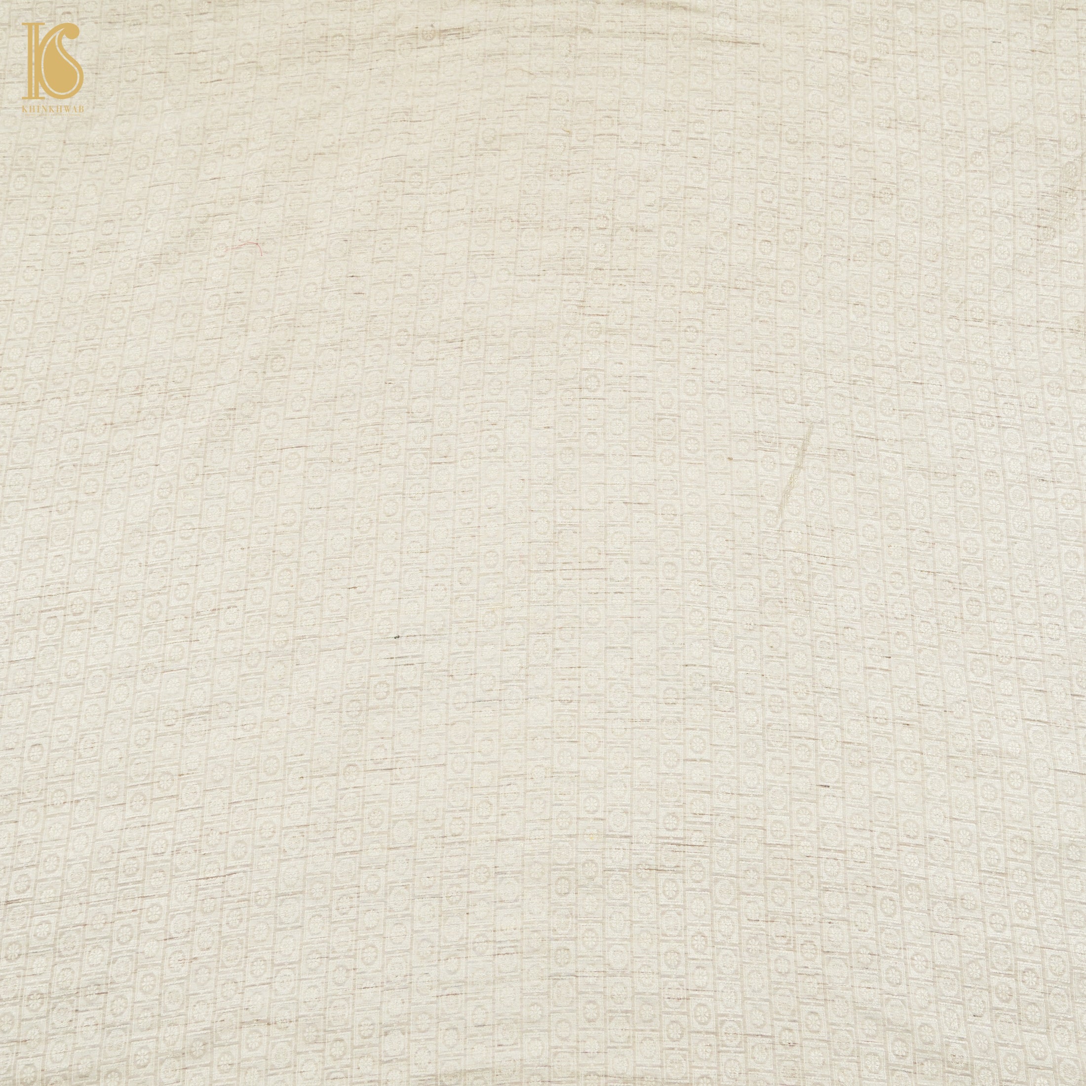Moonga Silk Handloom Banarasi Fabric - Khinkhwab