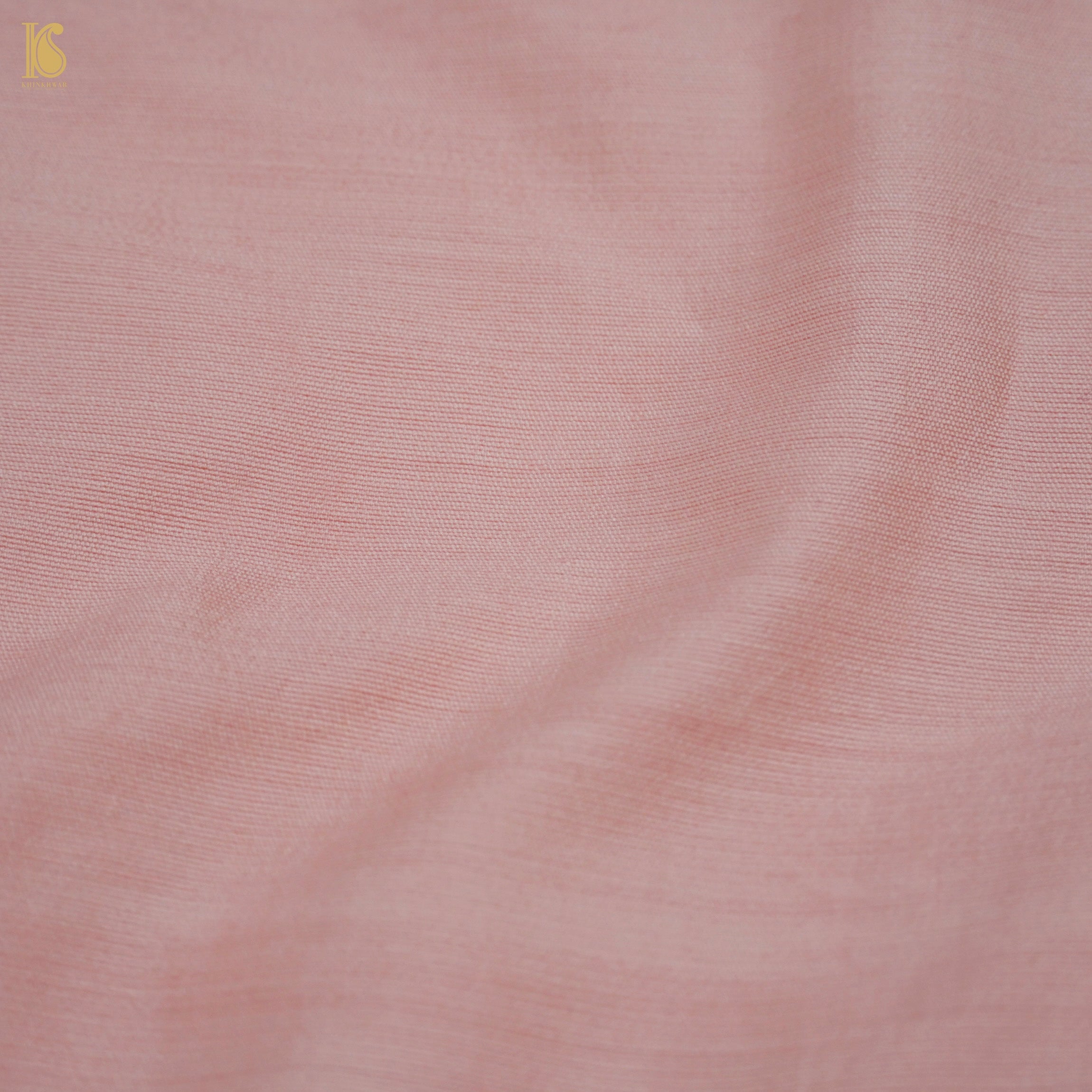 Pink Cotton Silk Meenakari Banarasi Suit Set - Khinkhwab