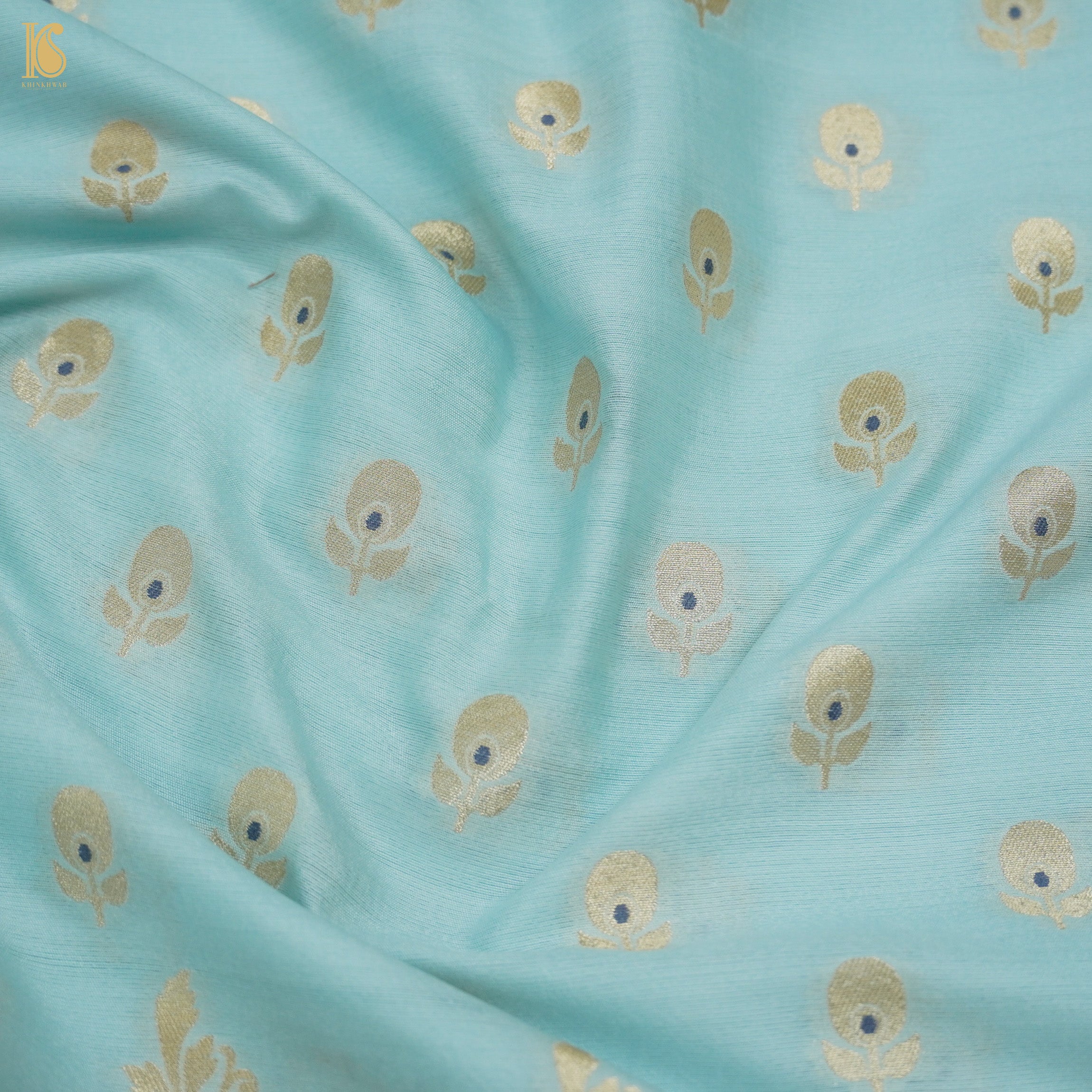 Cotton Silk Meenakari Banarasi Suit Set - Khinkhwab