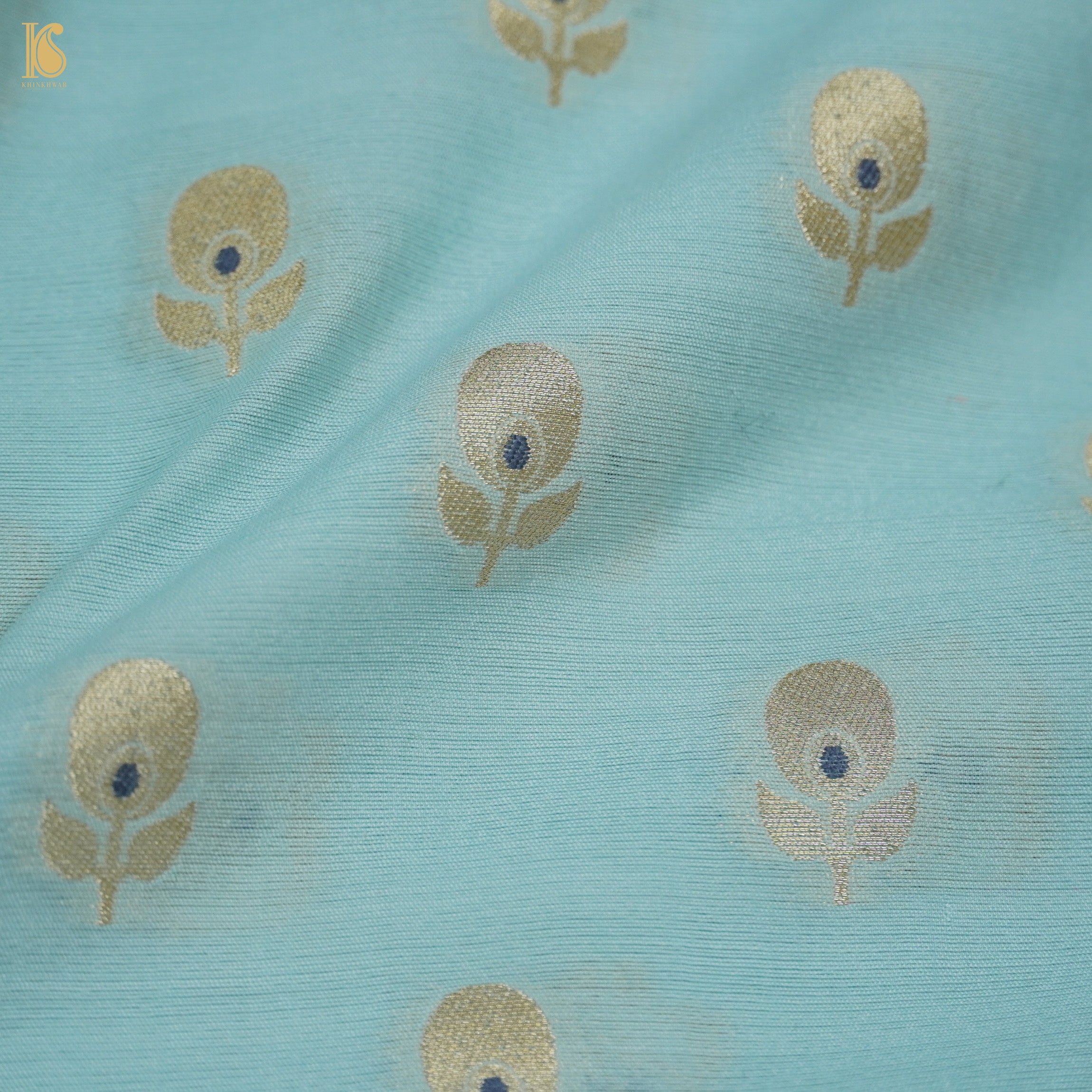 Cotton Silk Meenakari Banarasi Suit Set - Khinkhwab