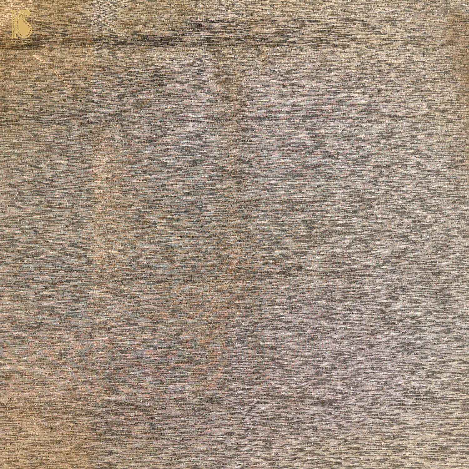 Brown Pure Silk by Tissue Silk Banarasi Fabric - Khinkhwab