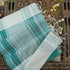 Lochinvar Green Handwoven Pure Cotton Silk Maheshwari Saree - Khinkhwab