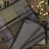 Grey Handwoven Pure Cotton Silk Maheshwari Saree - Khinkhwab