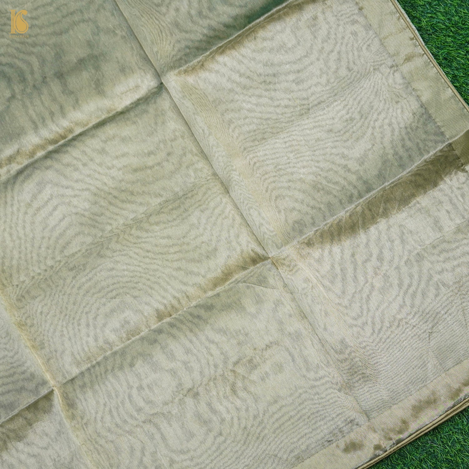 Pure Tissue Silk Handwoven Banarasi Saree - Khinkhwab