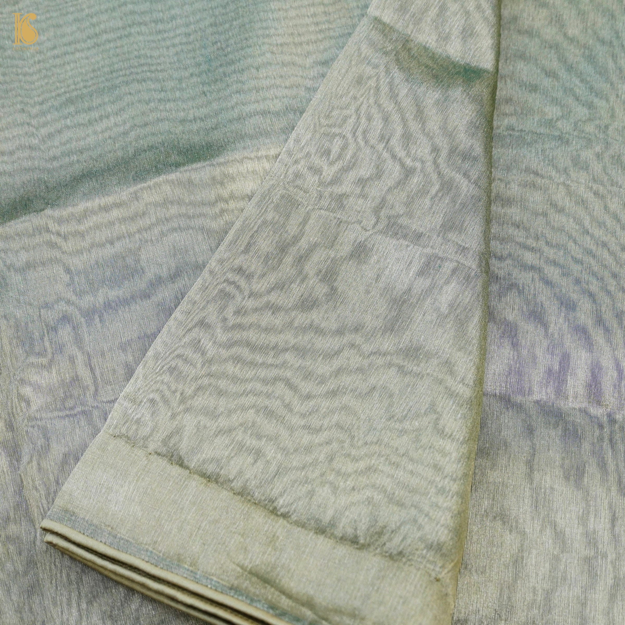 Pure Tissue Silk Handwoven Banarasi Saree - Khinkhwab