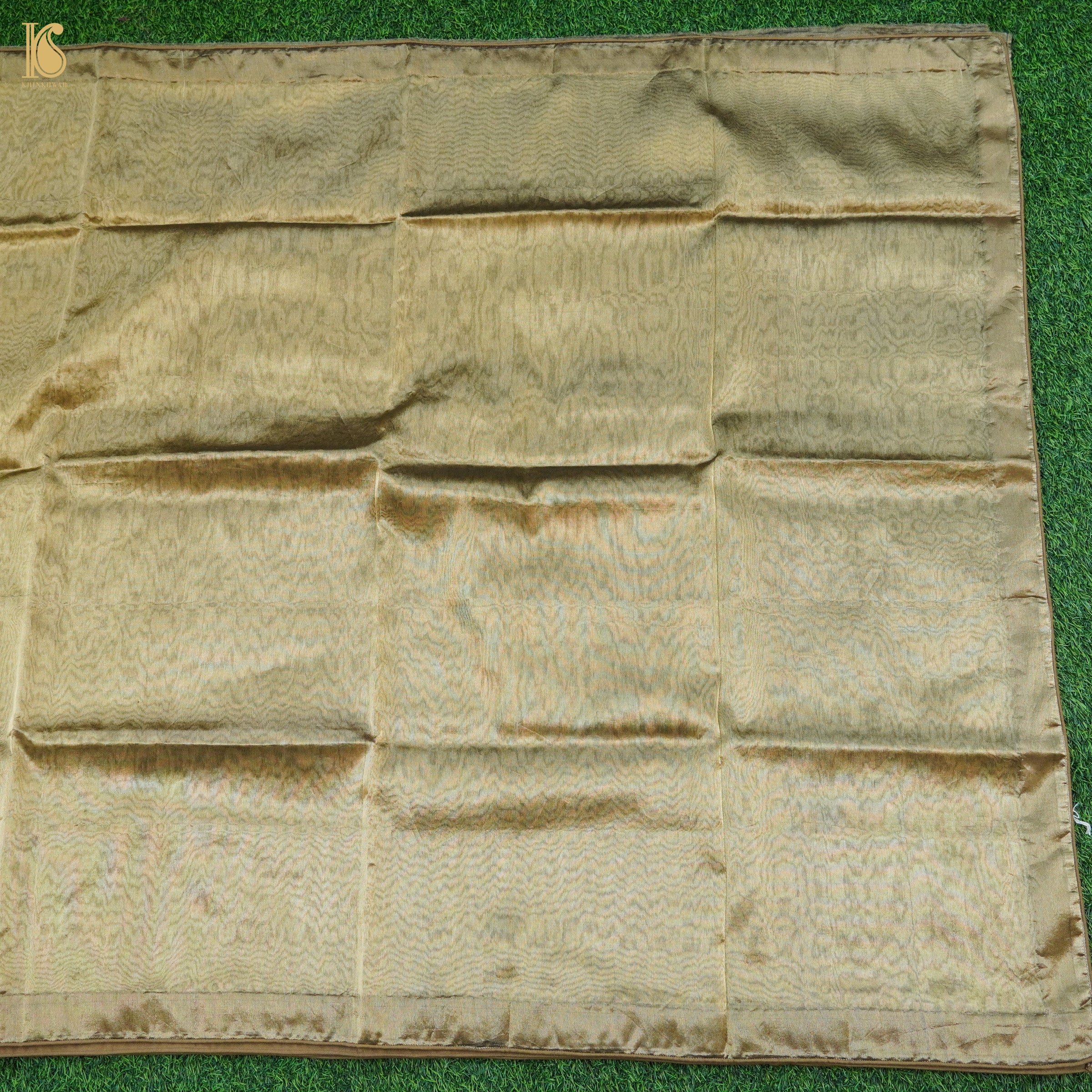 Pure Tissue Silk Handwoven Banarasi Saree - Khinkhwab