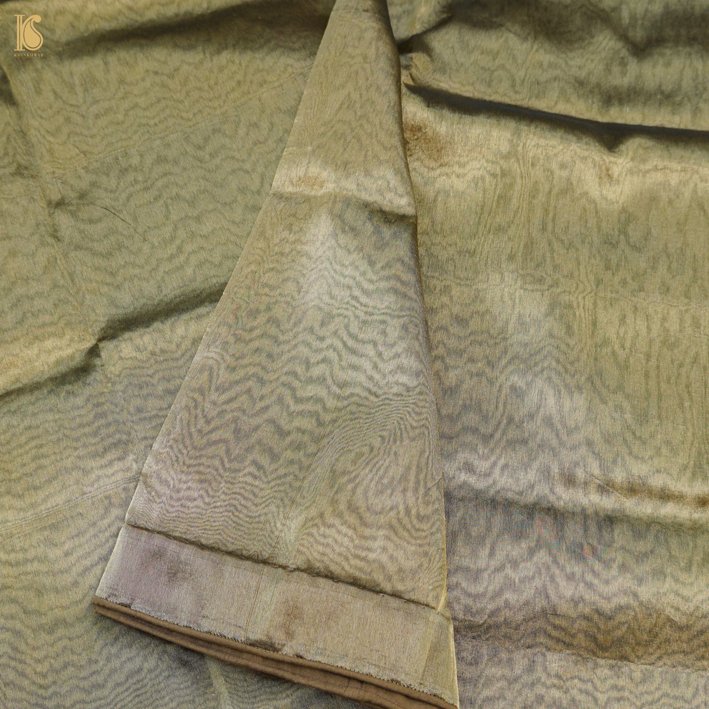 Pure Tissue Silk Handwoven Banarasi Saree - Khinkhwab