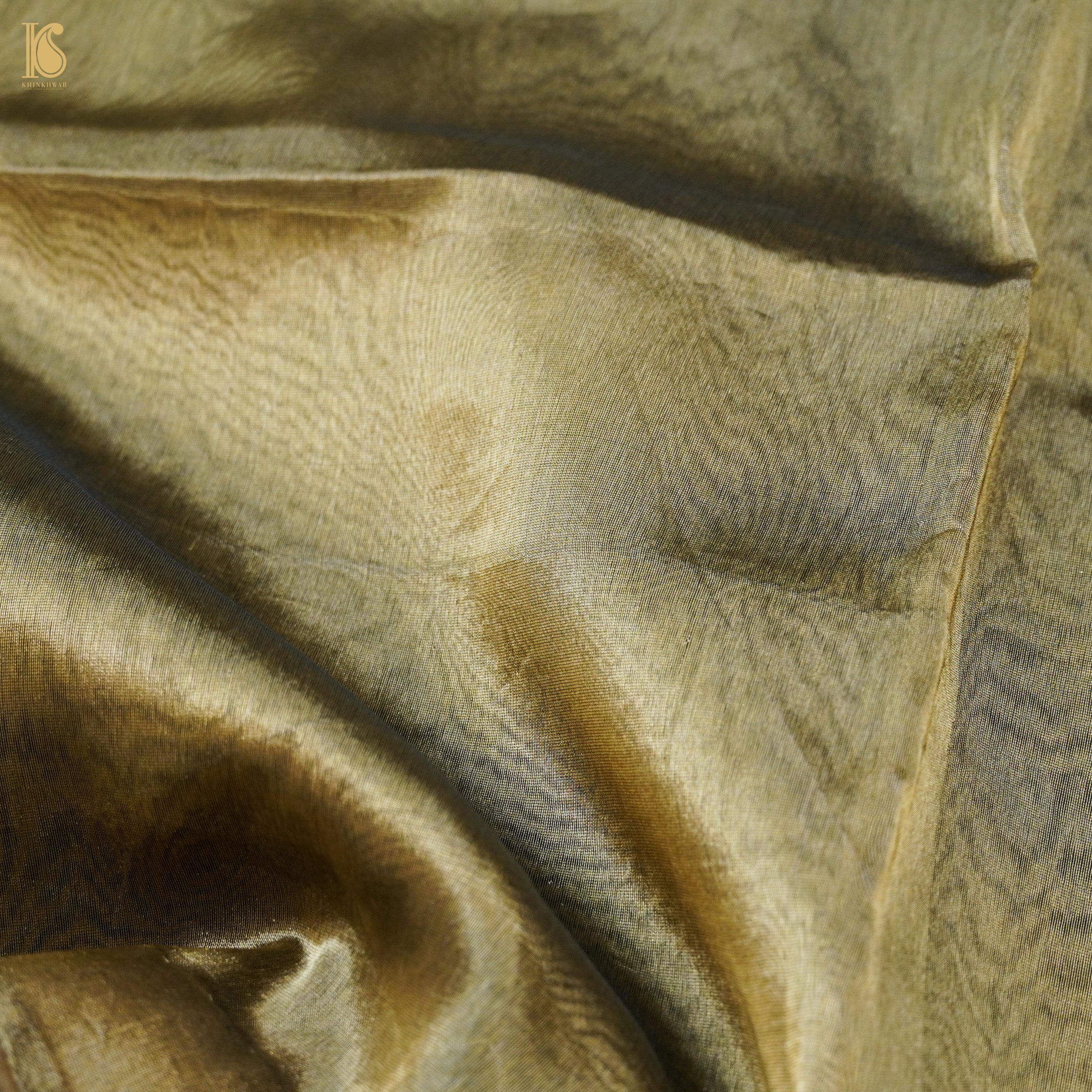 Pure Tissue Silk Handwoven Banarasi Saree - Khinkhwab