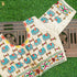 Pearl White Pure Mashru Silk Stitched Blouse with Kutchi Embriodery - Khinkhwab