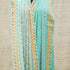 NERGIS - Ice Blue Pure Crepe Silk Print Saree - Khinkhwab