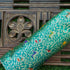 Persian Green Handwoven Pure Katan Silk Banarasi Shikargah Fabric - Khinkhwab