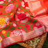 Reddish Orange Handwoven Real Zari Kota Silk Jaal Dupatta - Khinkhwab