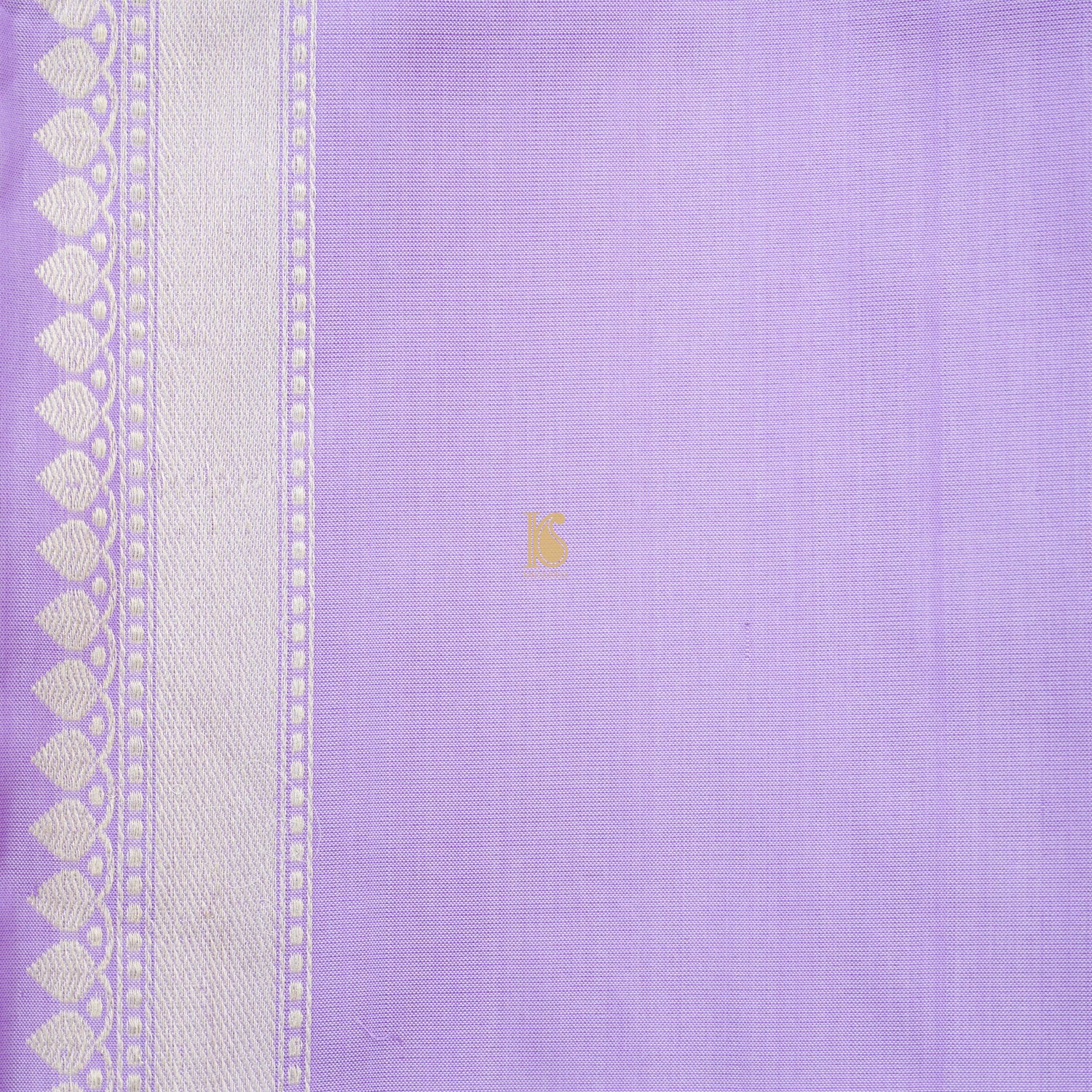 Handwoven Pure Katan Silk Banarasi Kadwa Pastel Rangkat Saree - Khinkhwab