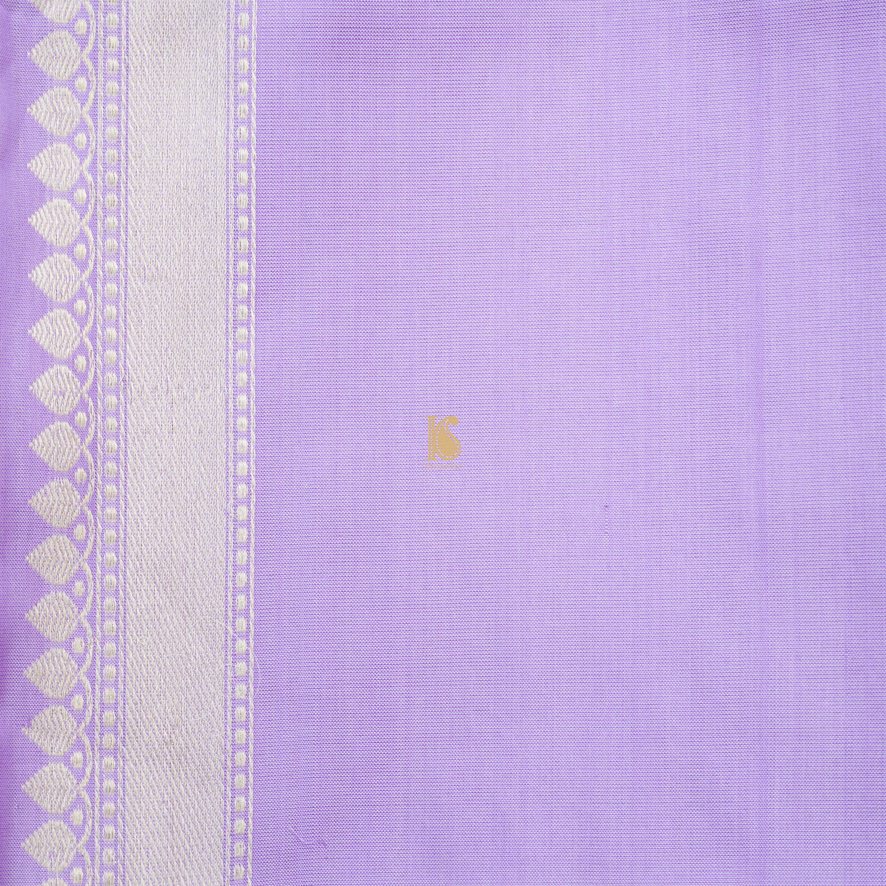 Handwoven Pure Katan Silk Banarasi Kadwa Pastel Rangkat Saree - Khinkhwab
