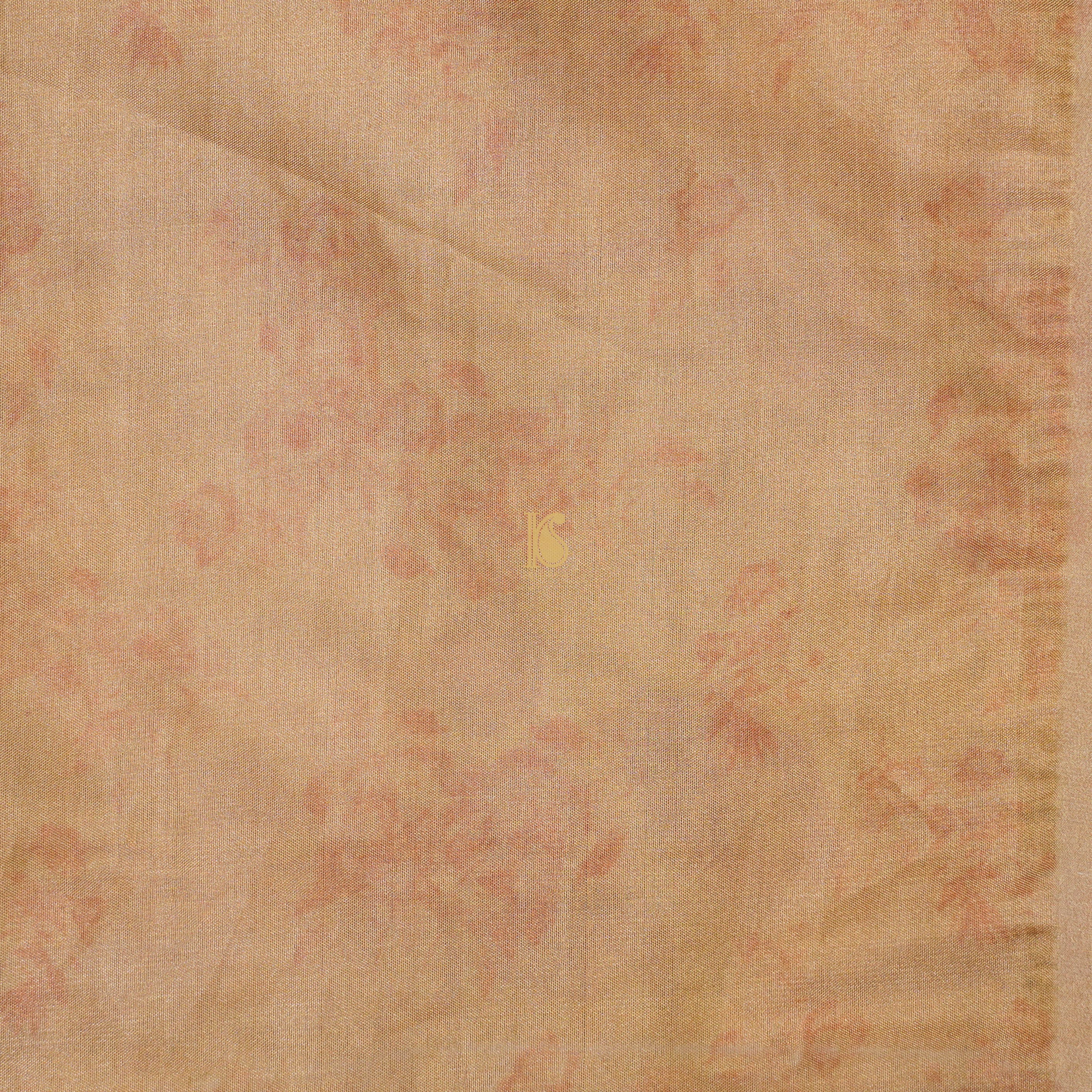 Pure Tissue Silk Handwoven Print Saree - Khinkhwab