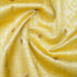 Sandwisp Yellow Pure Katan Silk Brocade Banarasi Fabric - Khinkhwab