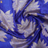 Jacksons Purple Handwoven Pure Katan Silk Banarasi Fabric - Khinkhwab