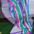Multicolor Pure Georgette Handloom Banarasi Stripes Dupatta - Khinkhwab