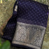 Lucky Point Organza Silk Pichwai Print Banarasi Border Saree - Khinkhwab