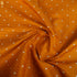 Mango Tango Pure Banarasi Silk Handwoven Tanchui Kurta Fabric - Khinkhwab