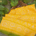 Pitambari Pure Cotton Real Silver Zari Handloom Banarasi Saree - Khinkhwab