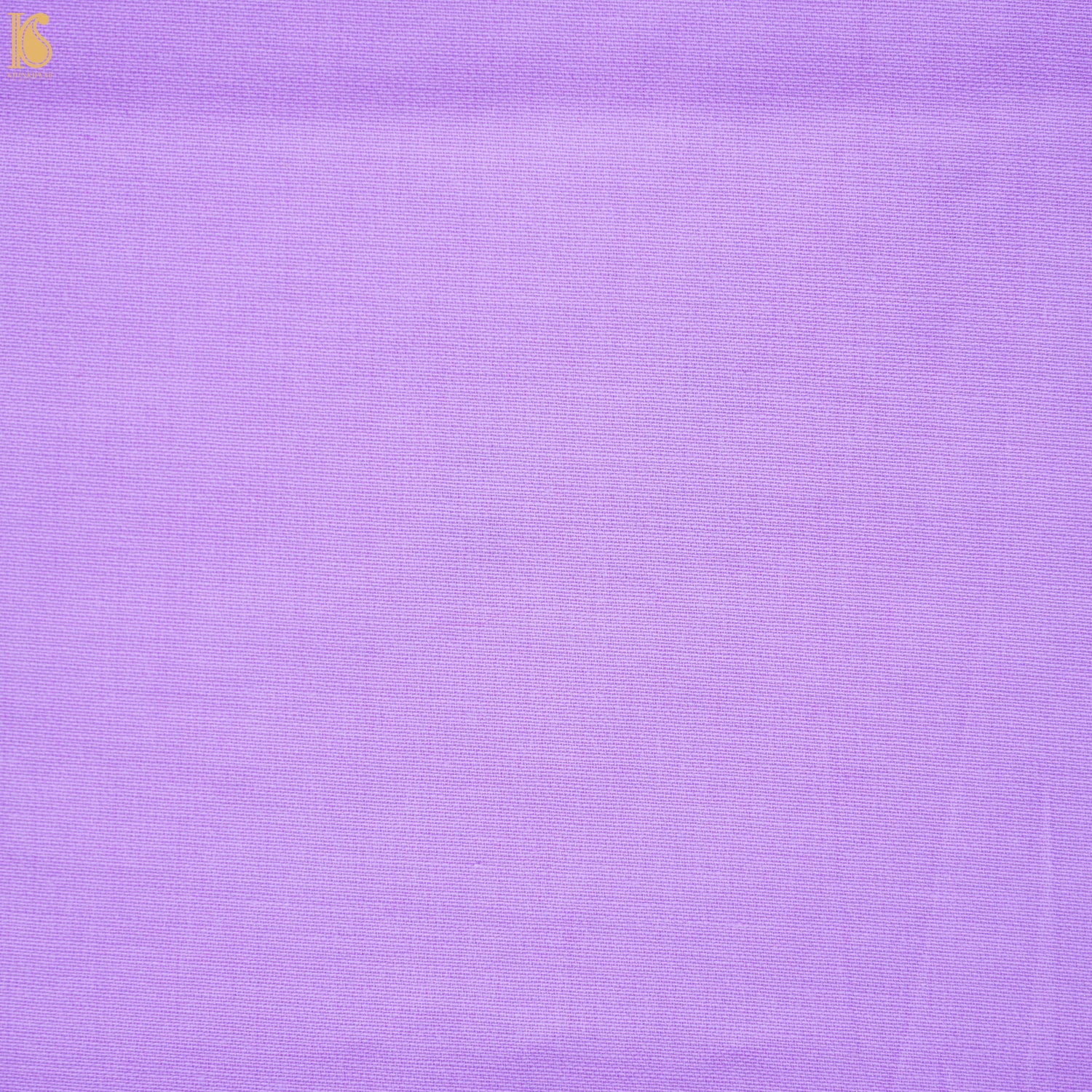 Orchid Purple Pure Georgette Handwoven Banarasi Suit Set - Khinkhwab