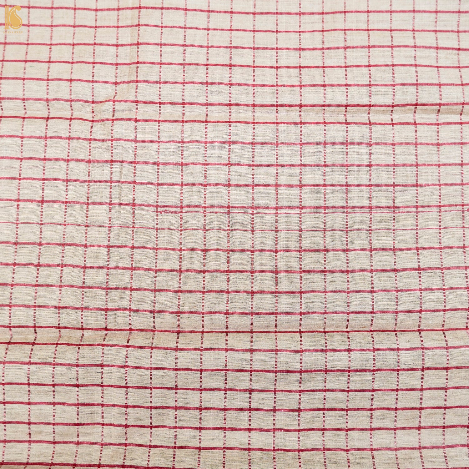 Pure Tussar Ghichha Silk Handwoven Fabric - Khinkhwab