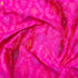 Pink Pure Raw Silk Banarasi Ikat Fabric - Khinkhwab