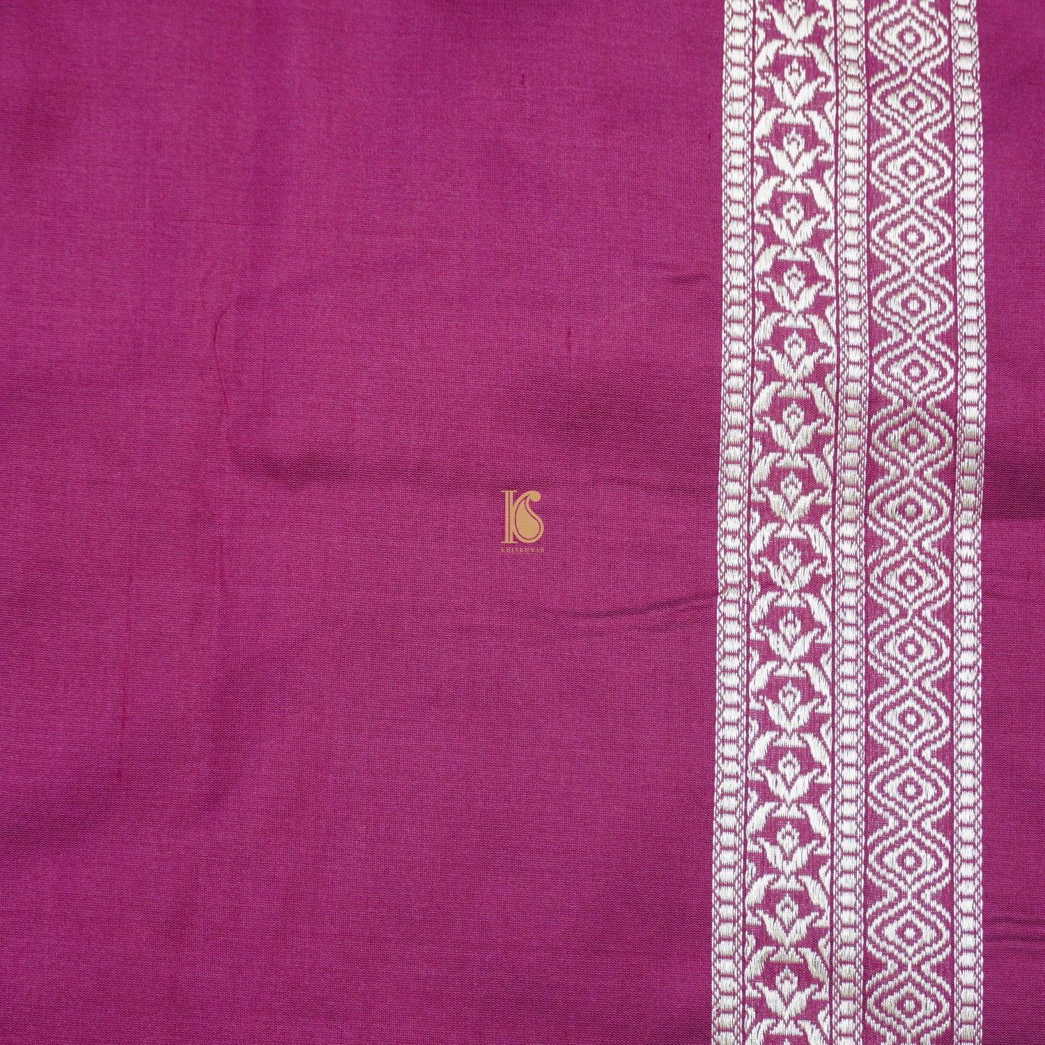 Mehroon Handwoven Katan Silk Kadwa Banarasi Suit Set - Khinkhwab