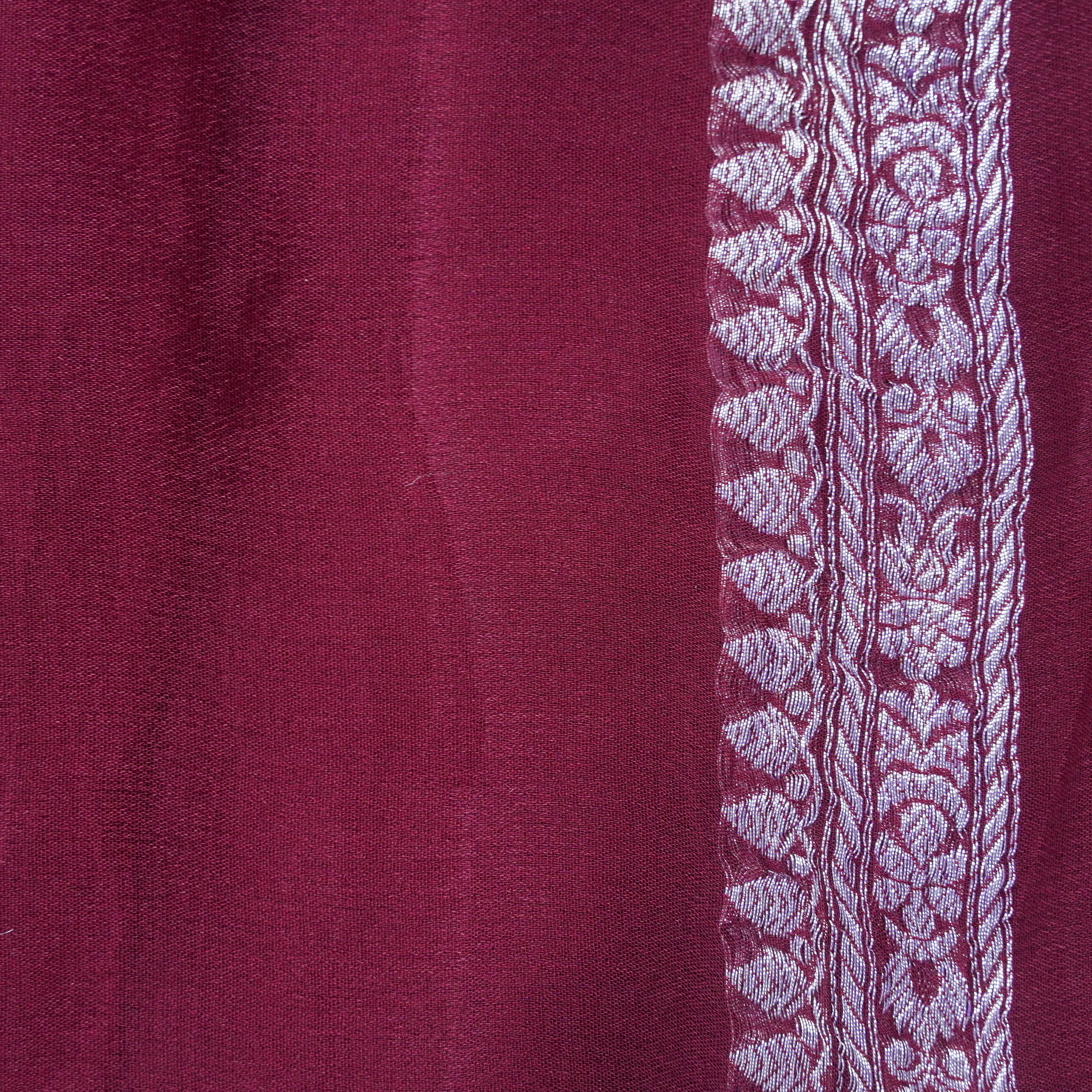 Yellow Pure Georgette Handloom Banarasi Saree - Khinkhwab