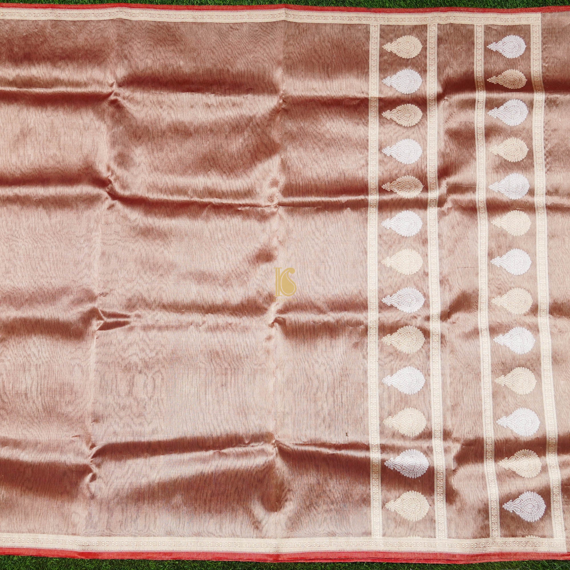 Pure Tissue Silk Handwoven Banarasi Saree - Khinkhwab