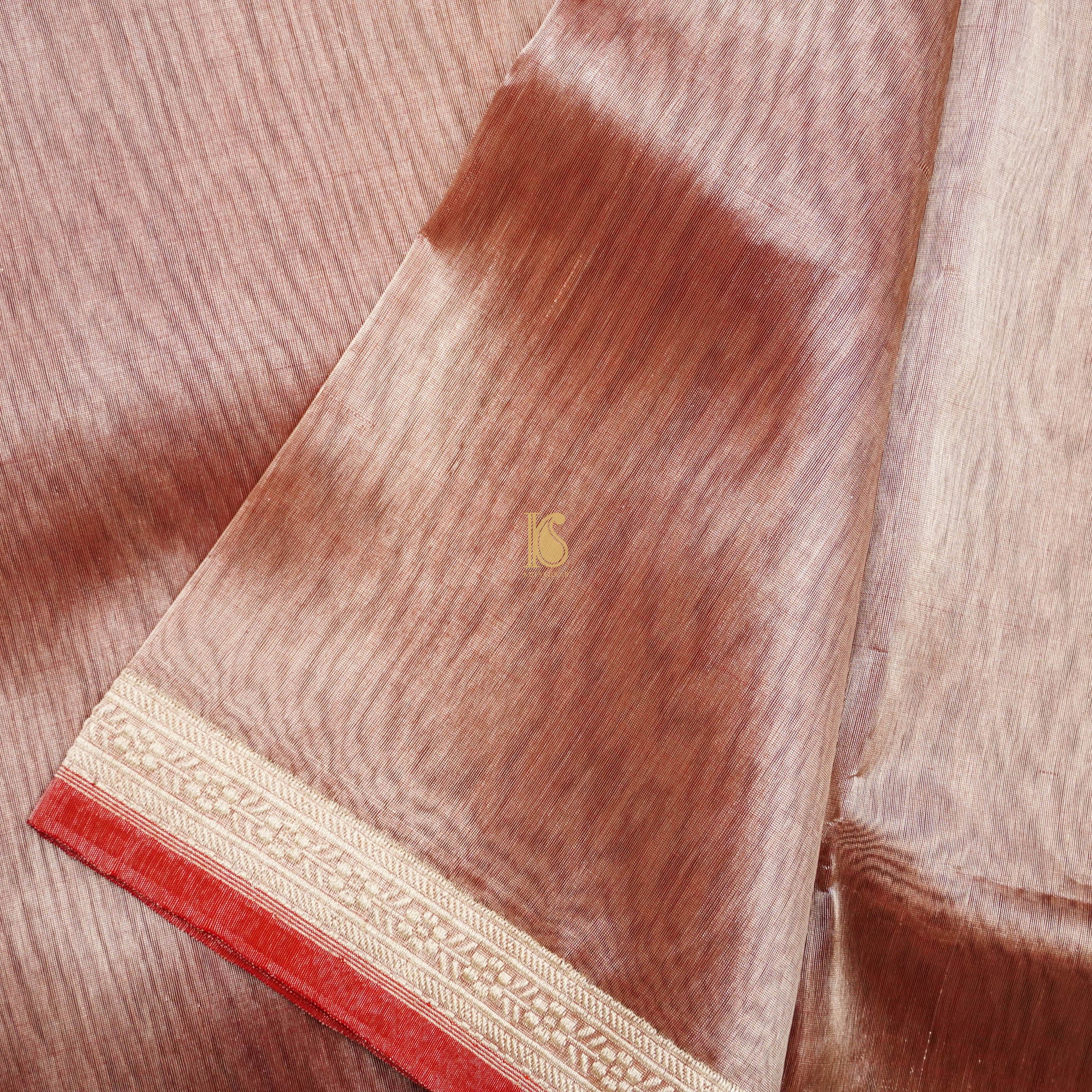 Pure Tissue Silk Handwoven Banarasi Saree - Khinkhwab