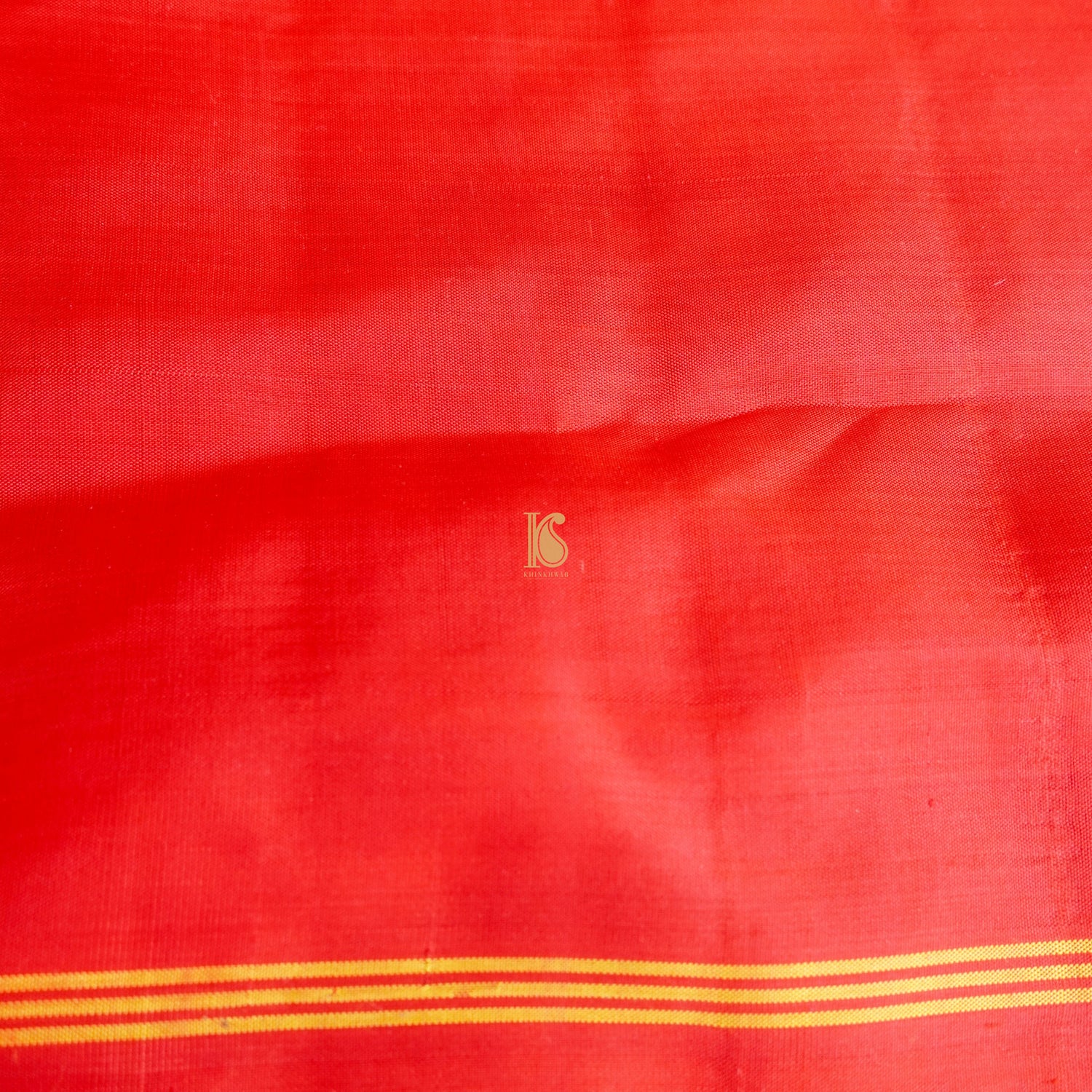 Salmon Pink Pure Silk Handloom Single Ikkat Semi Patan Patola Saree - Khinkhwab
