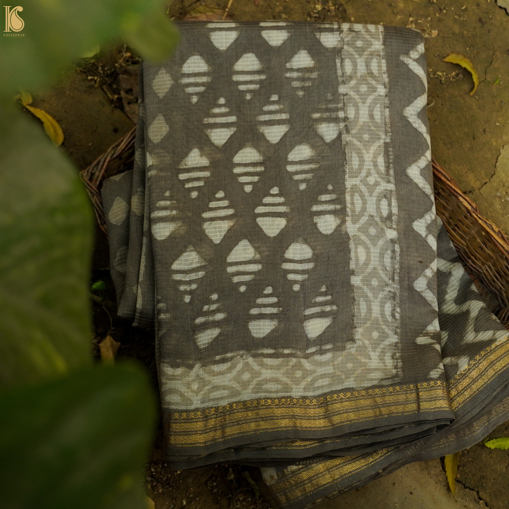 Cotton suti saree Outlet