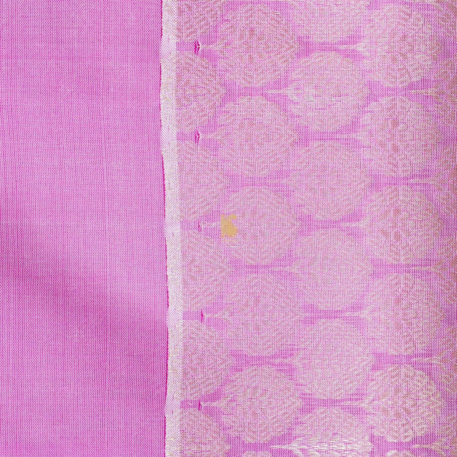 Handloom Pure Tissue Silk Rangkat Banarasi Saree - Khinkhwab